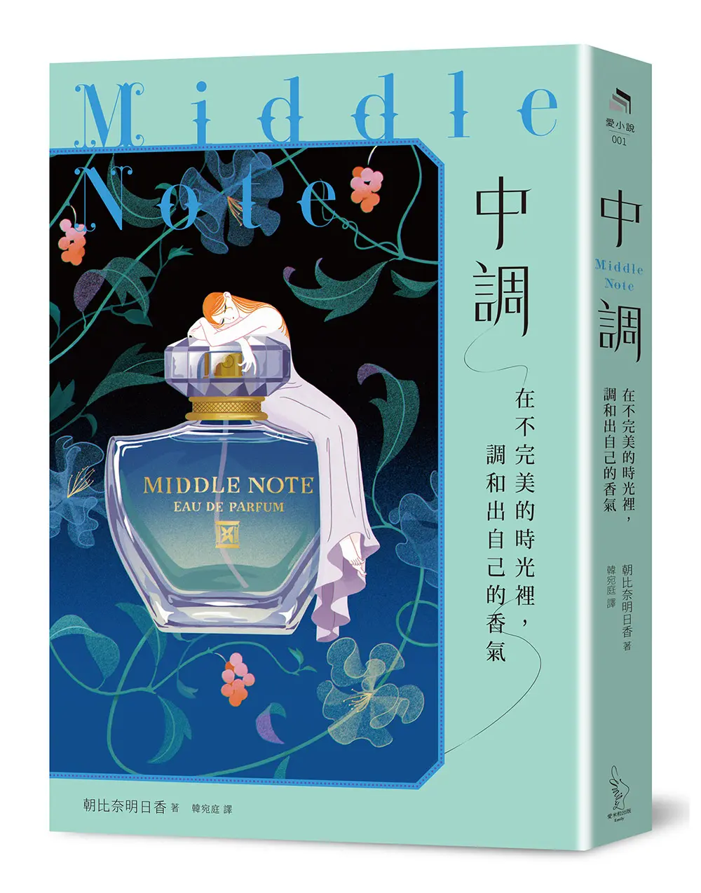 【誠獨送小香】在不完美裡調出自己的香氣