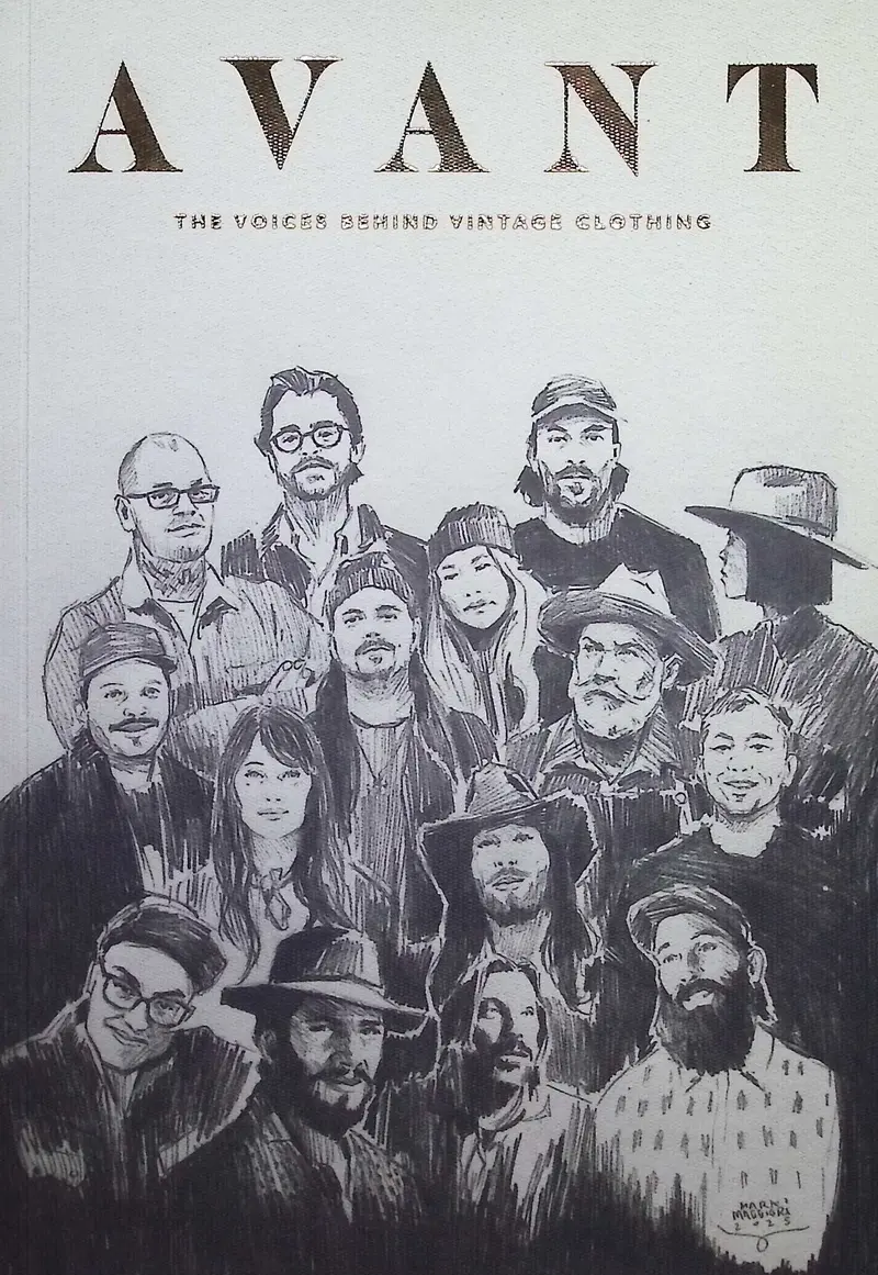 AVANT: THE VOICES BEHIND VINTAGE CLOTHING (Sum/No.2/2025)