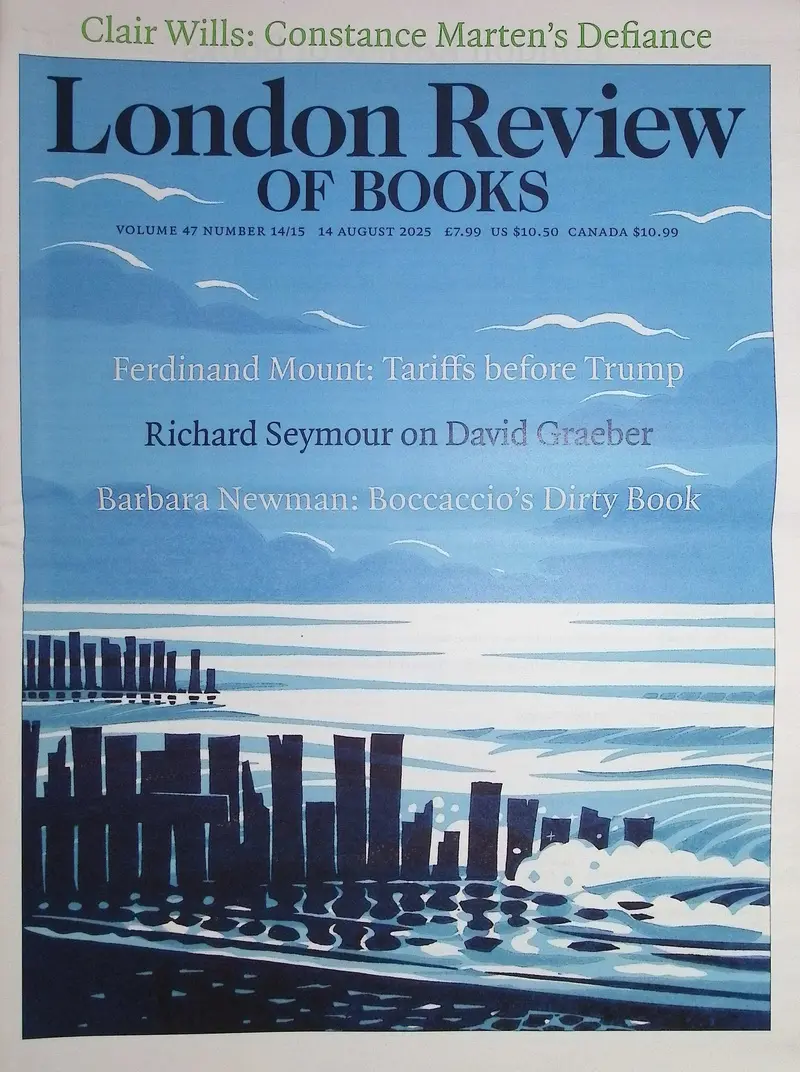 London Review OF BOOKS (8/14/V47N14-15/2025)