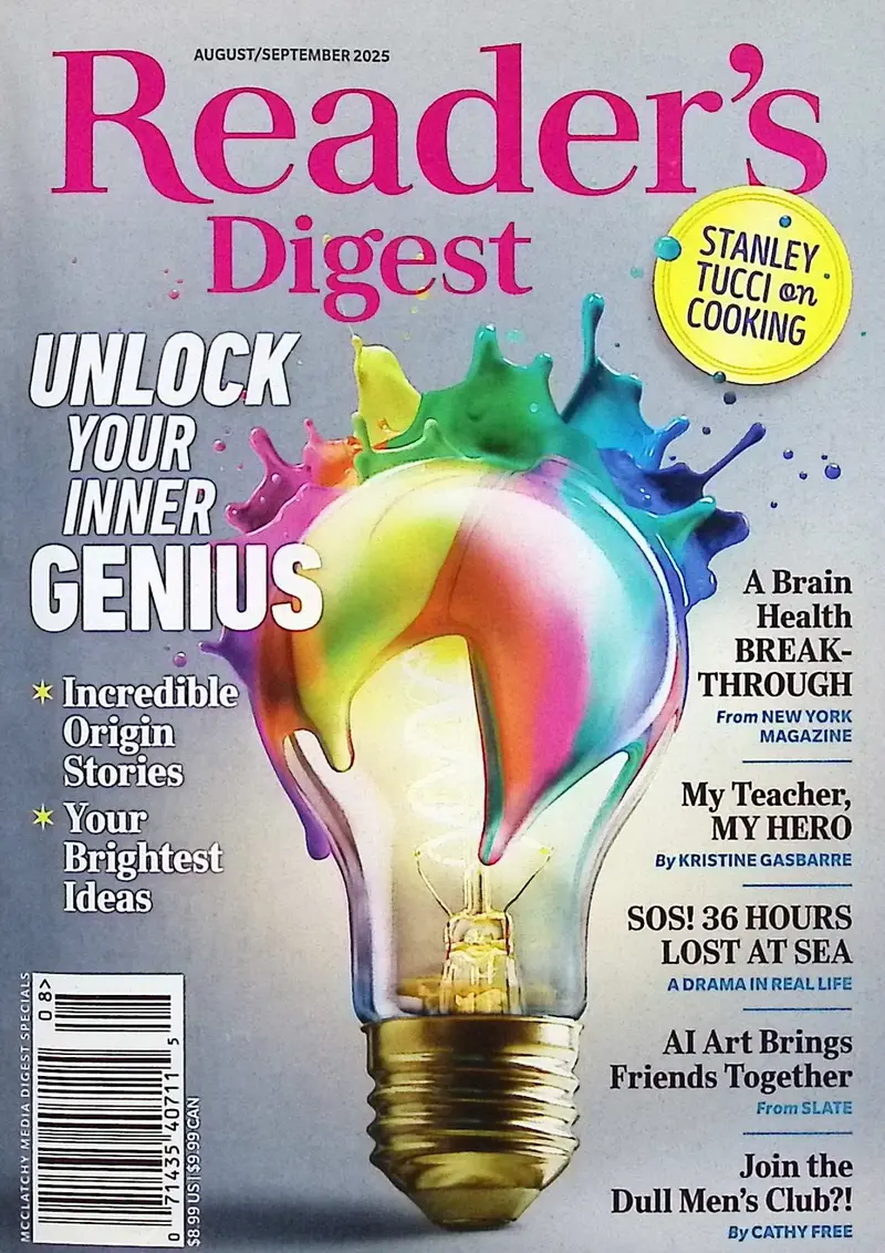 Reader's digest (Aug/Sep/2025)