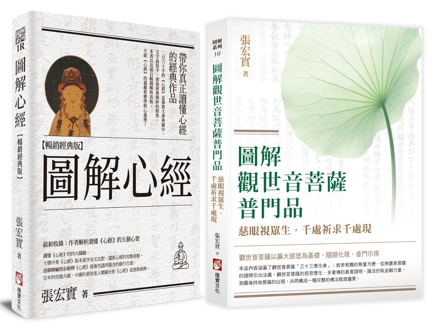 圖解觀音法門套書: 圖解心經 (暢銷經典版)+圖解觀世音菩薩普門品 (2冊合售)