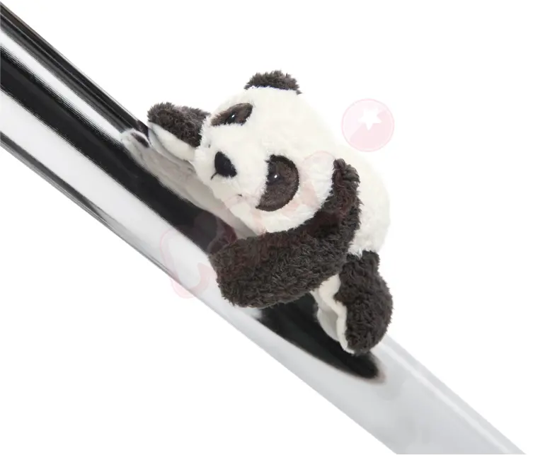 NICI亞布熊貓磁鐵玩偶