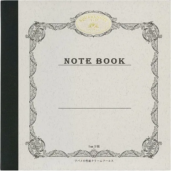 TSUBAME NOTE S1702方形筆記本/ 方眼