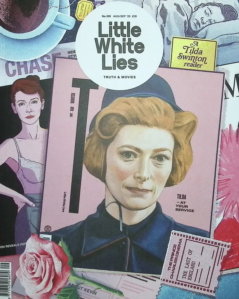 LITTLE WHITE LIES (Aug/Sep/No.109/2025)