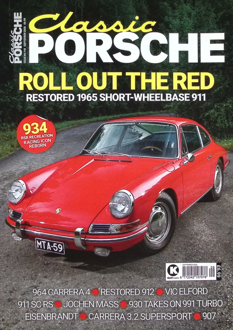 Classic PORSCHE (Sep/No.118/2025)