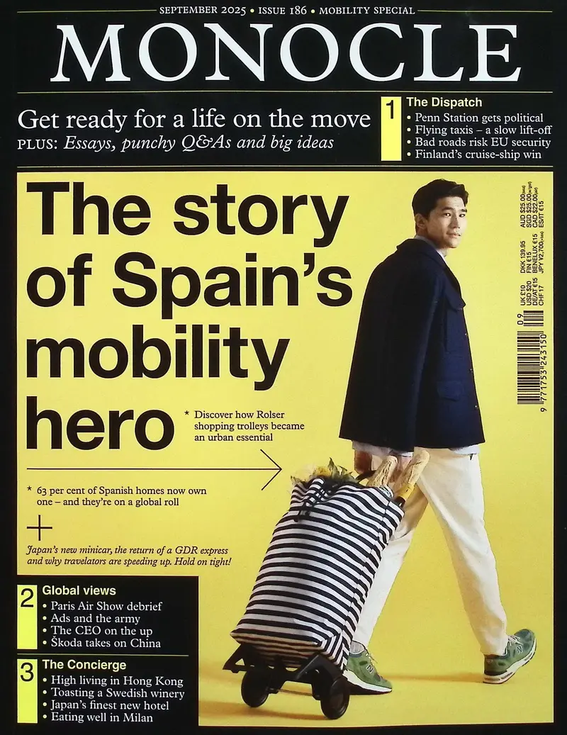 MONOCLE (Sep/No.186/2025)