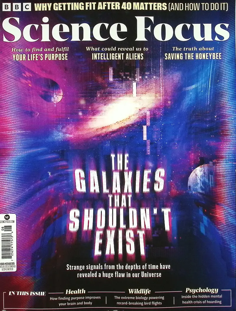 BBC Science Focus (Aug/No.423/2025)