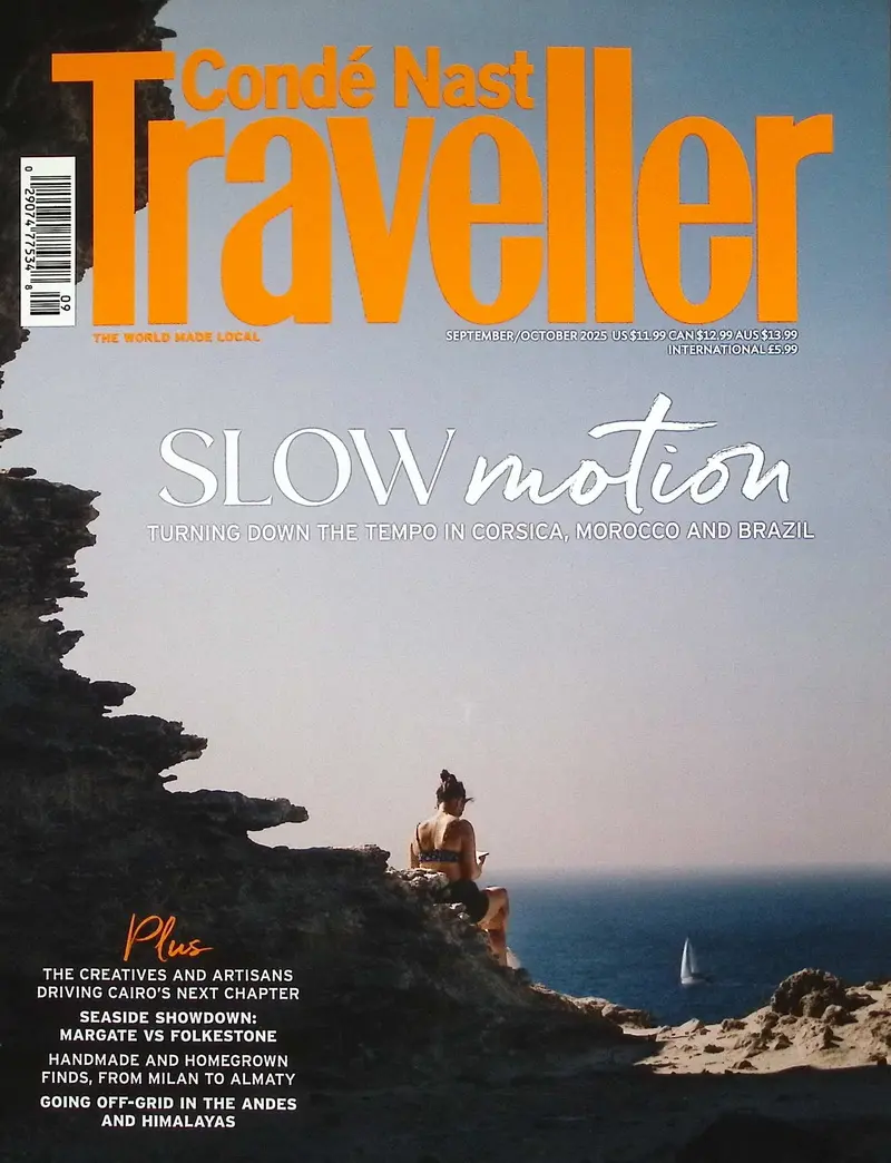Conde Nast Traveller (UK/Sep/Oct/No.312/2025)