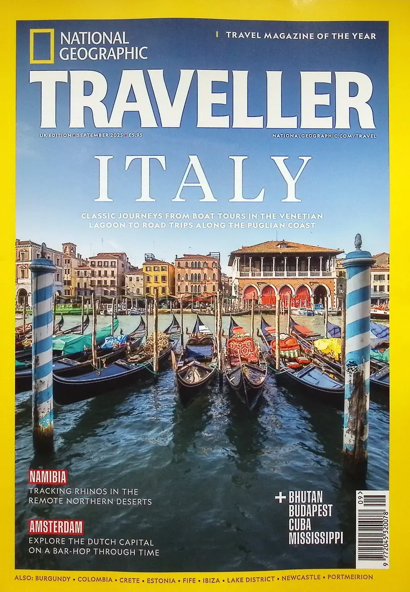 NATIONAL GEOGRAPHIC TRAVELLER (UK/Sep/No.135/2025)