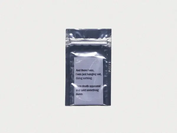 And there I was, I was just hanging out, doing nothing.