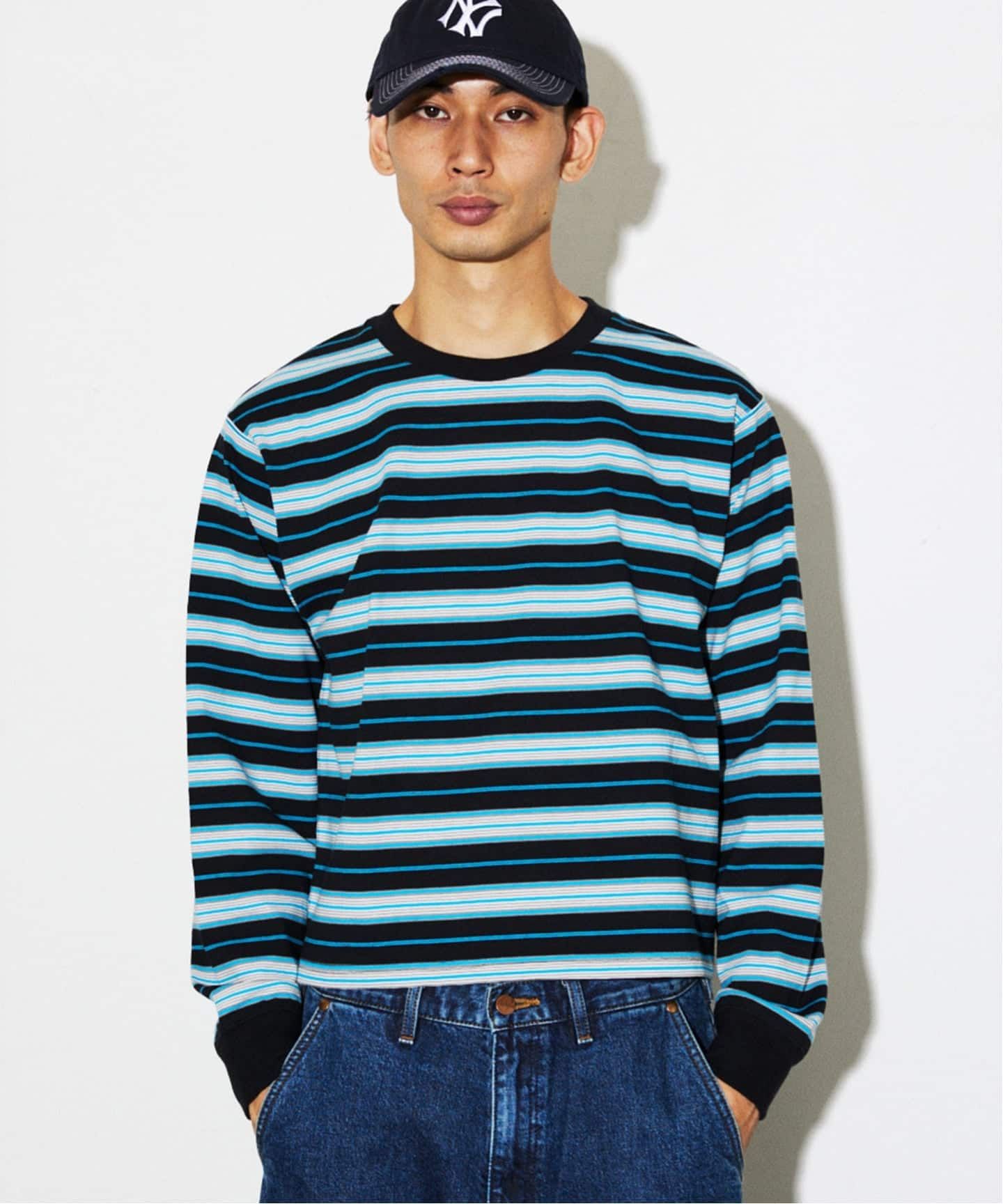 JS/SHORT IS BETTER LS/上衣/黑色(002)/L