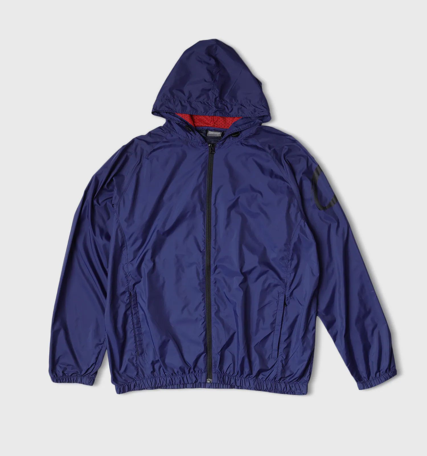 Litume意都美R555 抗UV休閒輕薄外套/墨藍/L