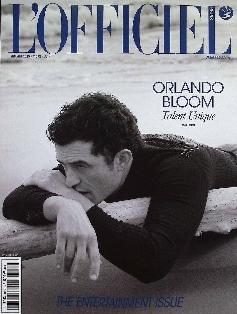 L'OFFICIEL PARIS (Jun/No.1072/2025)