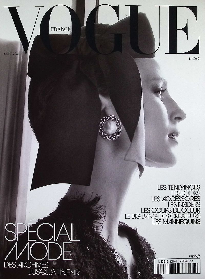 VOGUE (FRANCE/Sep/No.1060/2025)