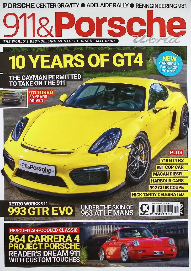 911 & Porsche World (Oct/No.375/2025)