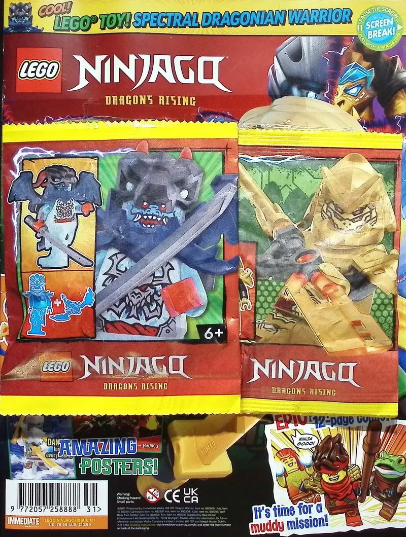 LEGO NINJAGO (No.131/2025)