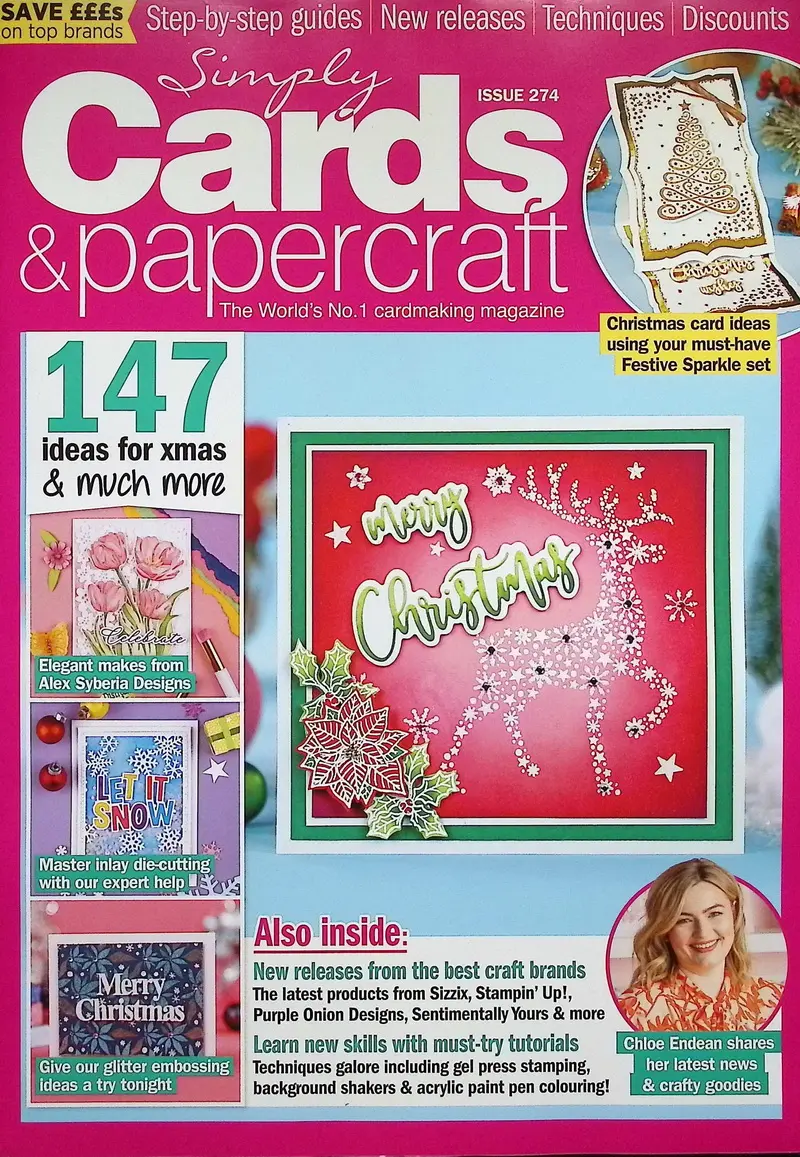 Simply Cards & papercraft (No.274/2025)