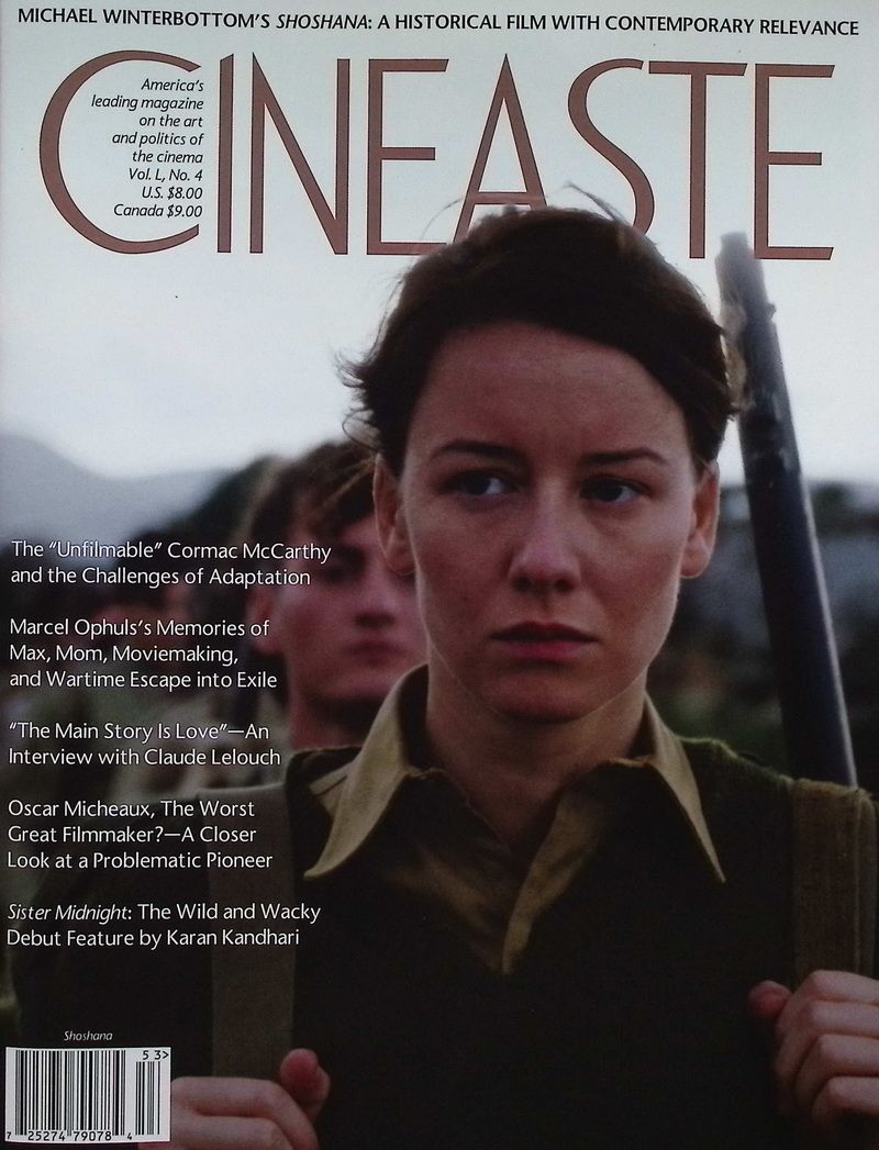 CINEASTE (Fall/No.4/2025)