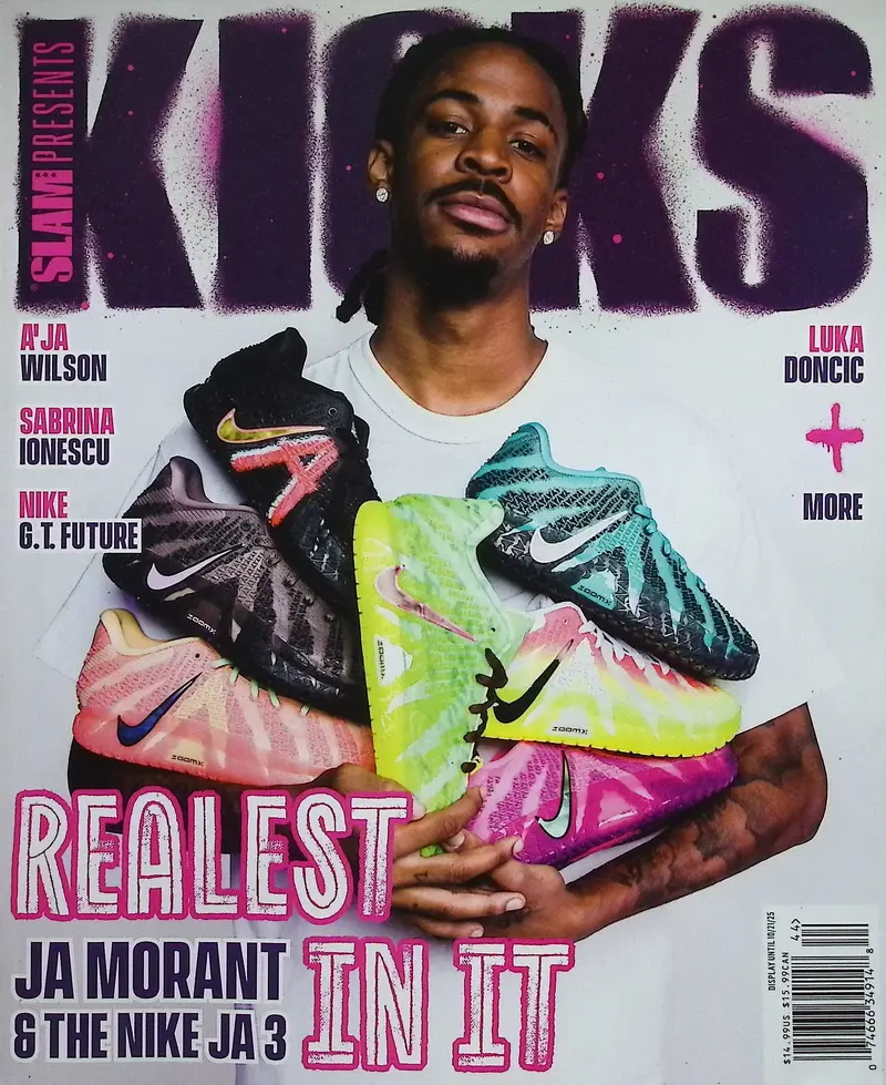 SLAM PRESENTS: KICKS (No.28/2025)