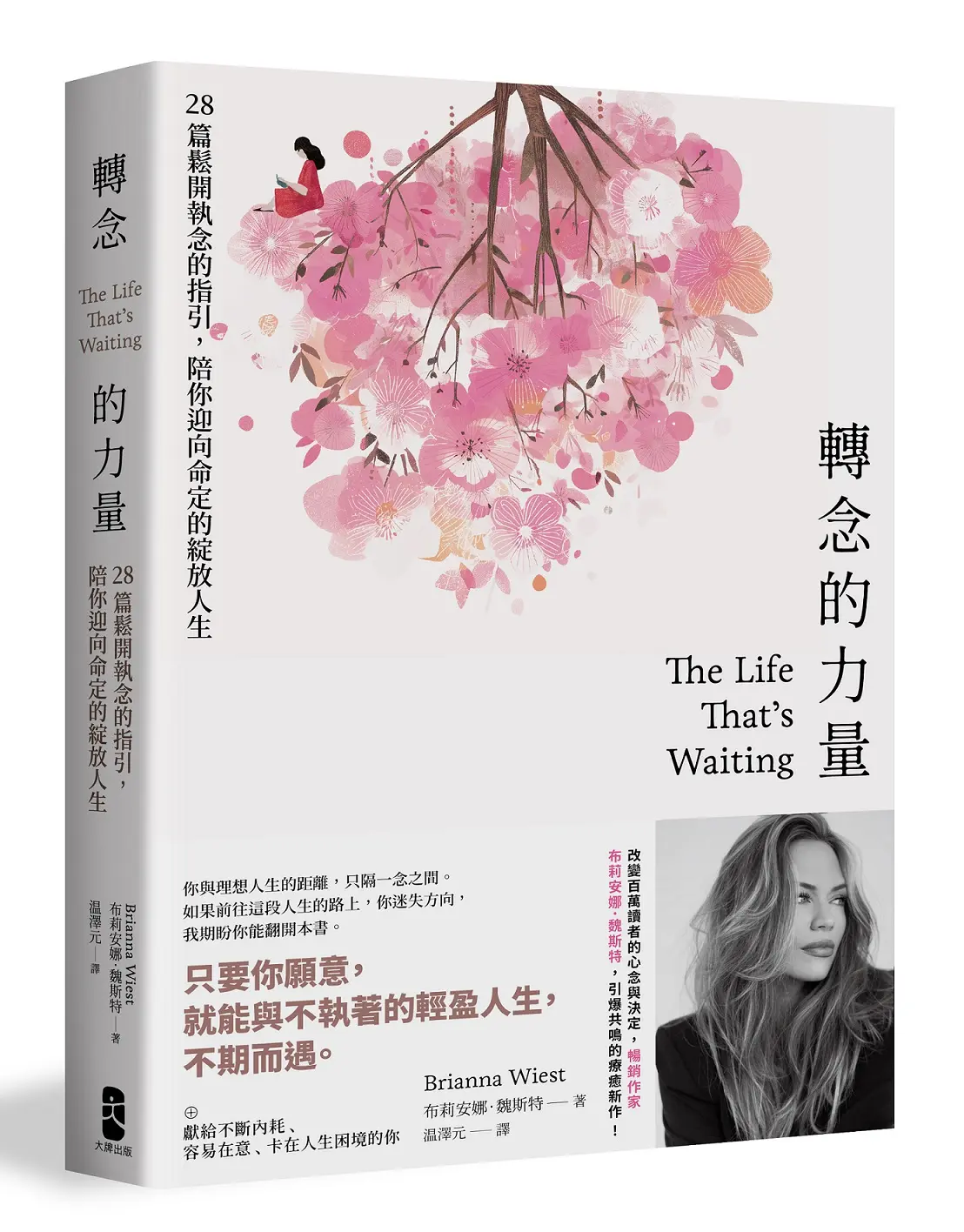 轉念的力量: 28篇鬆開執念的指引, 陪你迎向命定的綻放人生