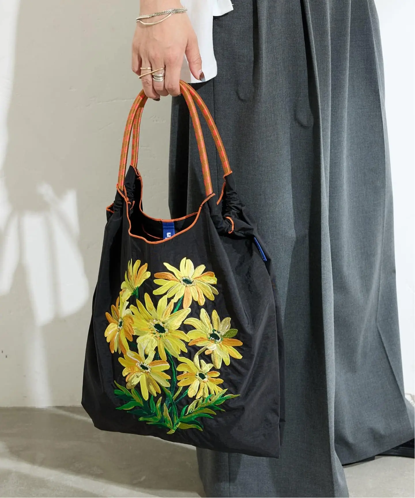 精緻刺繡➤JS/BALL & CHAIN * TOLIGHT Custom Bag/包包/黑色(001)/FREE