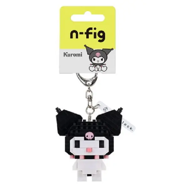 KAWADA nanoblock積木造型吊飾/ n-fig/ NFG-12/ 酷洛米