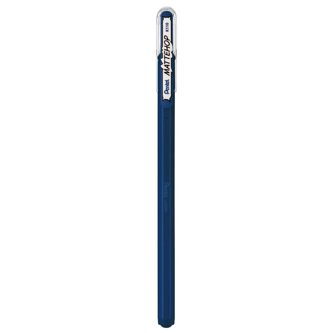 Pentel MATTEHOP高彩蝴蝶筆/ 第三彈/ 深藍