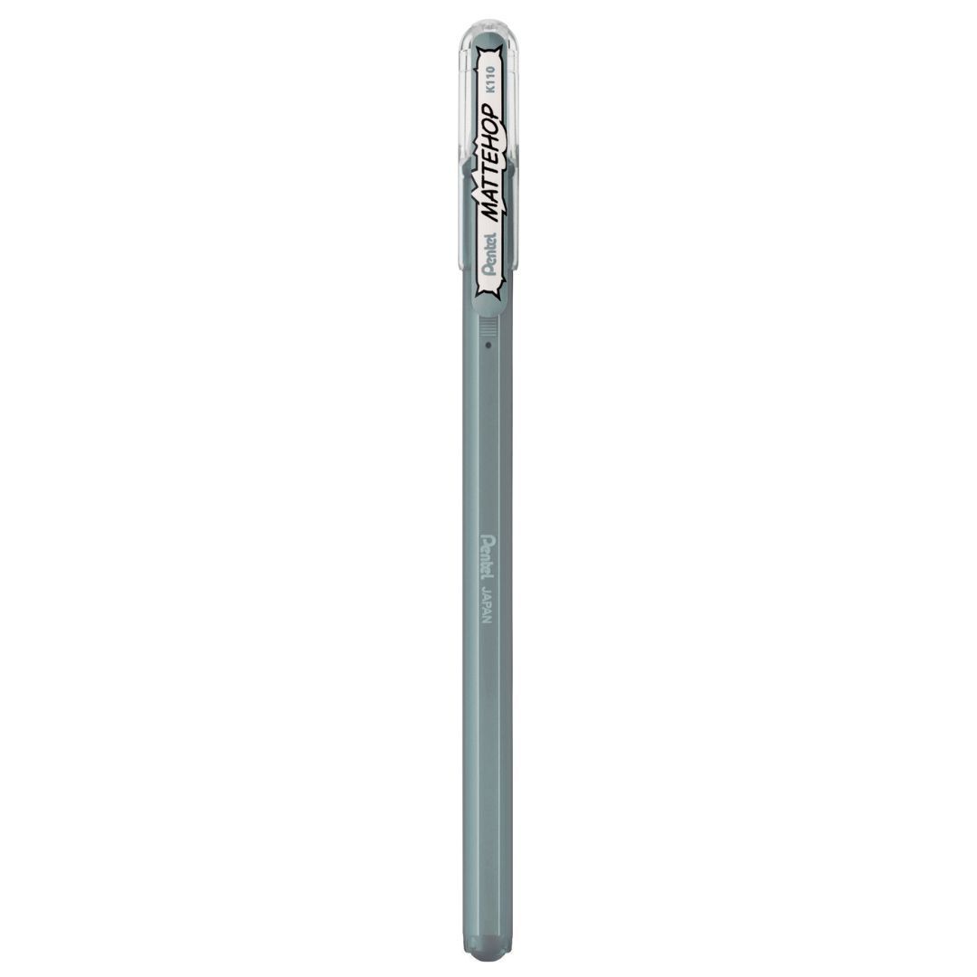 Pentel MATTEHOP高彩蝴蝶筆/ 第三彈/ 灰