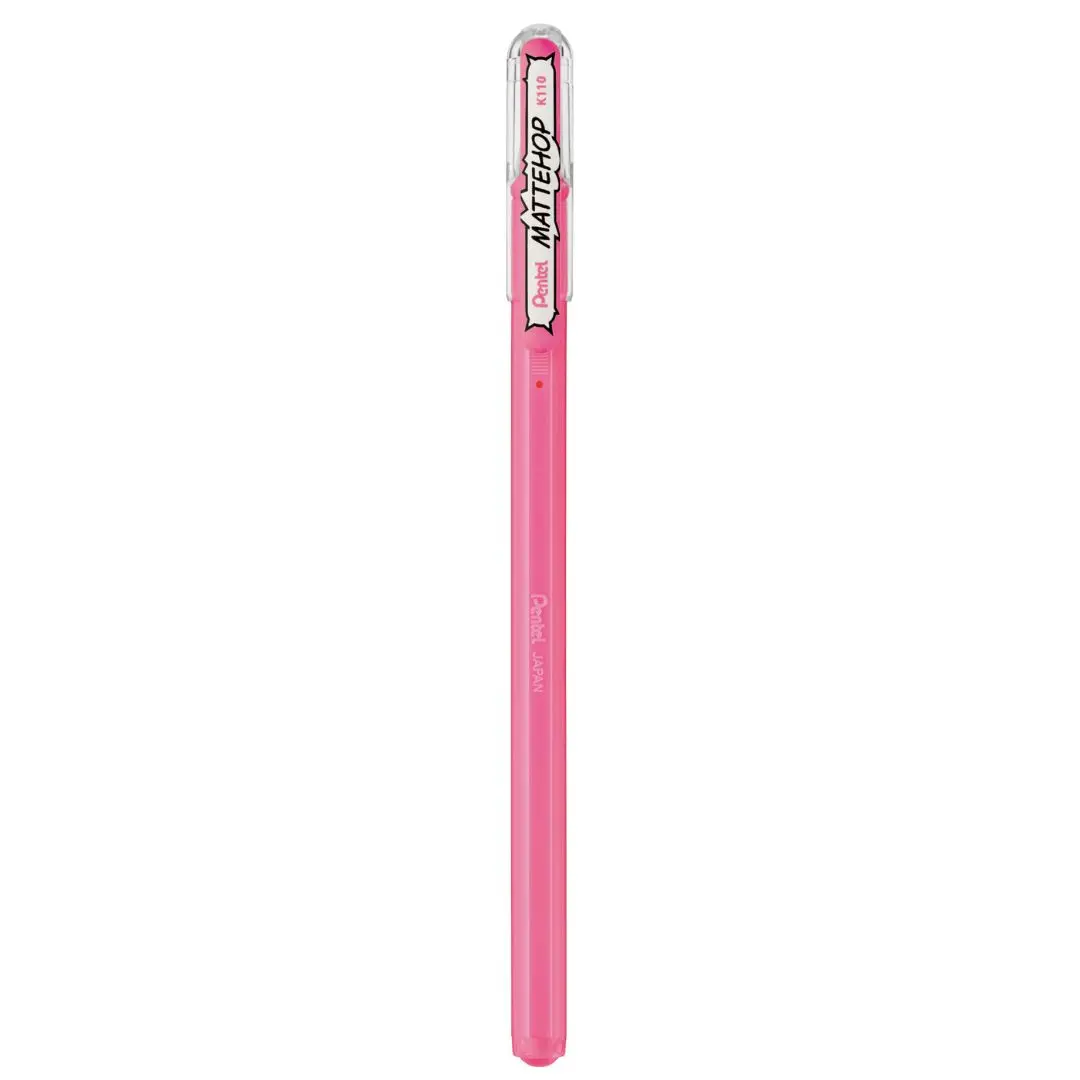 Pentel MATTEHOP高彩蝴蝶筆/ 第三彈/ 淡粉紅