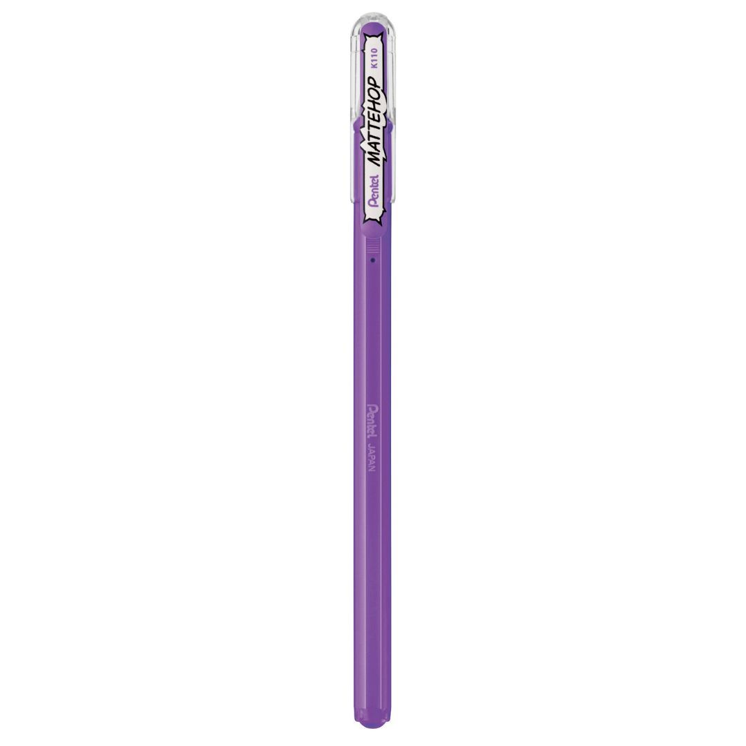 Pentel MATTEHOP高彩蝴蝶筆/ 第三彈/ 淺紫