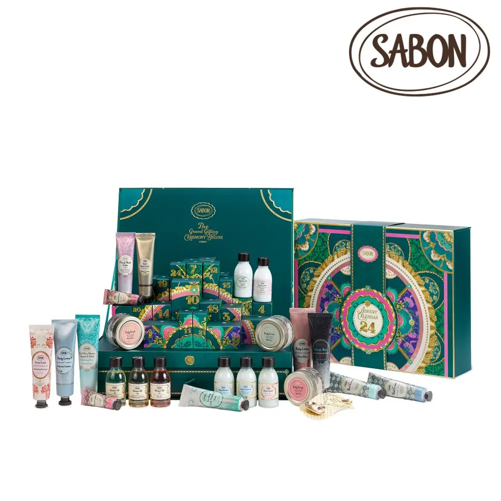 SABON 2025倒數月曆/ 流光夜宴/ 限定系列
