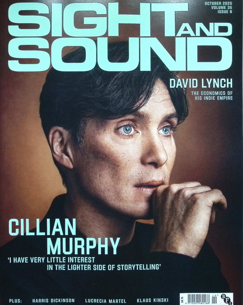 SIGHT AND SOUND (Oct/No.8/2025)