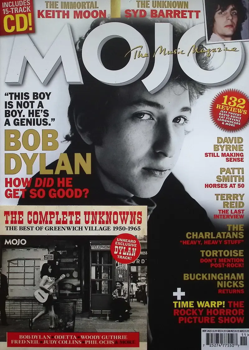 MOJO (Nov/No.384/2025/+CD)