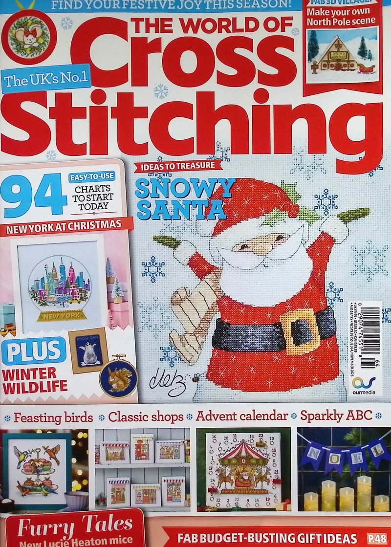 THE WORLD OF Cross Stitching (Nov/No.364/2025)