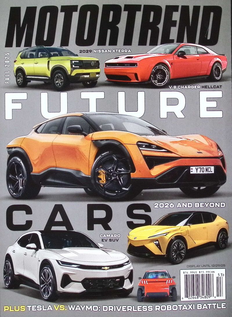 MOTOR TREND (Fal/2025)