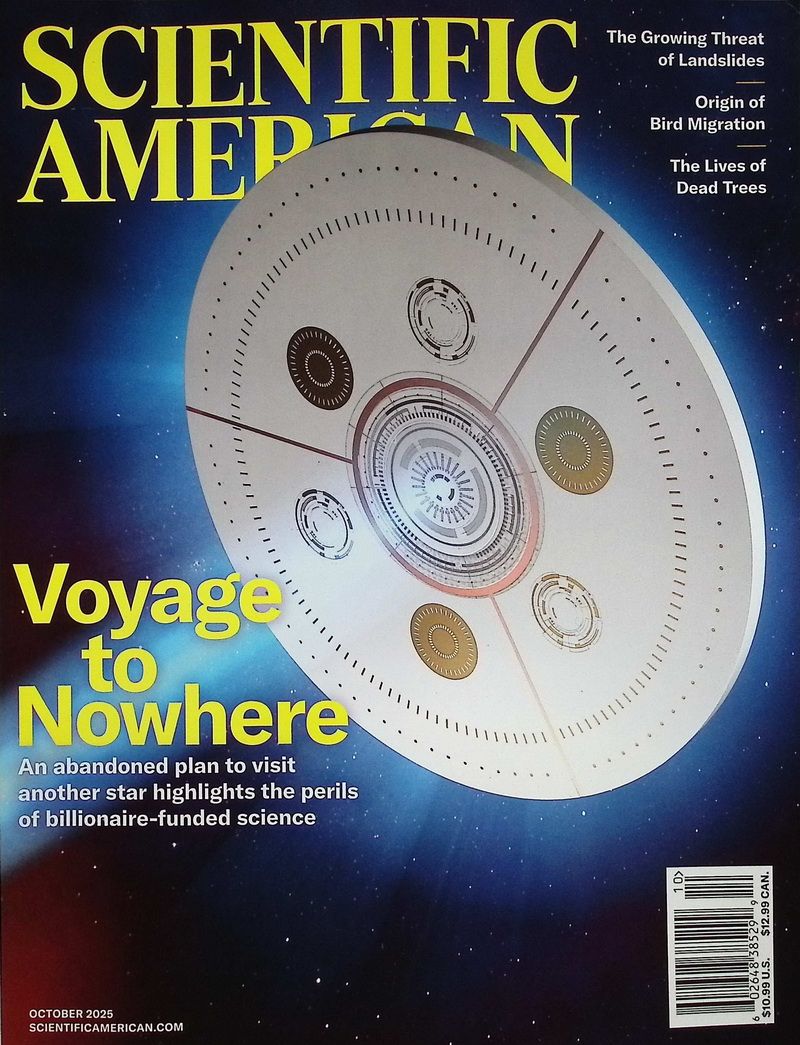 SCIENTIFIC AMERICAN (Oct/2025)