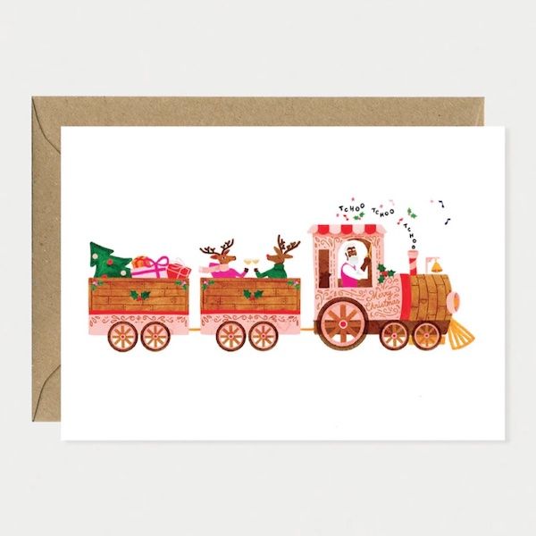 ALL THE WAYS TO SAY聖誕卡/ Christmas Train/ 聖誕小火車