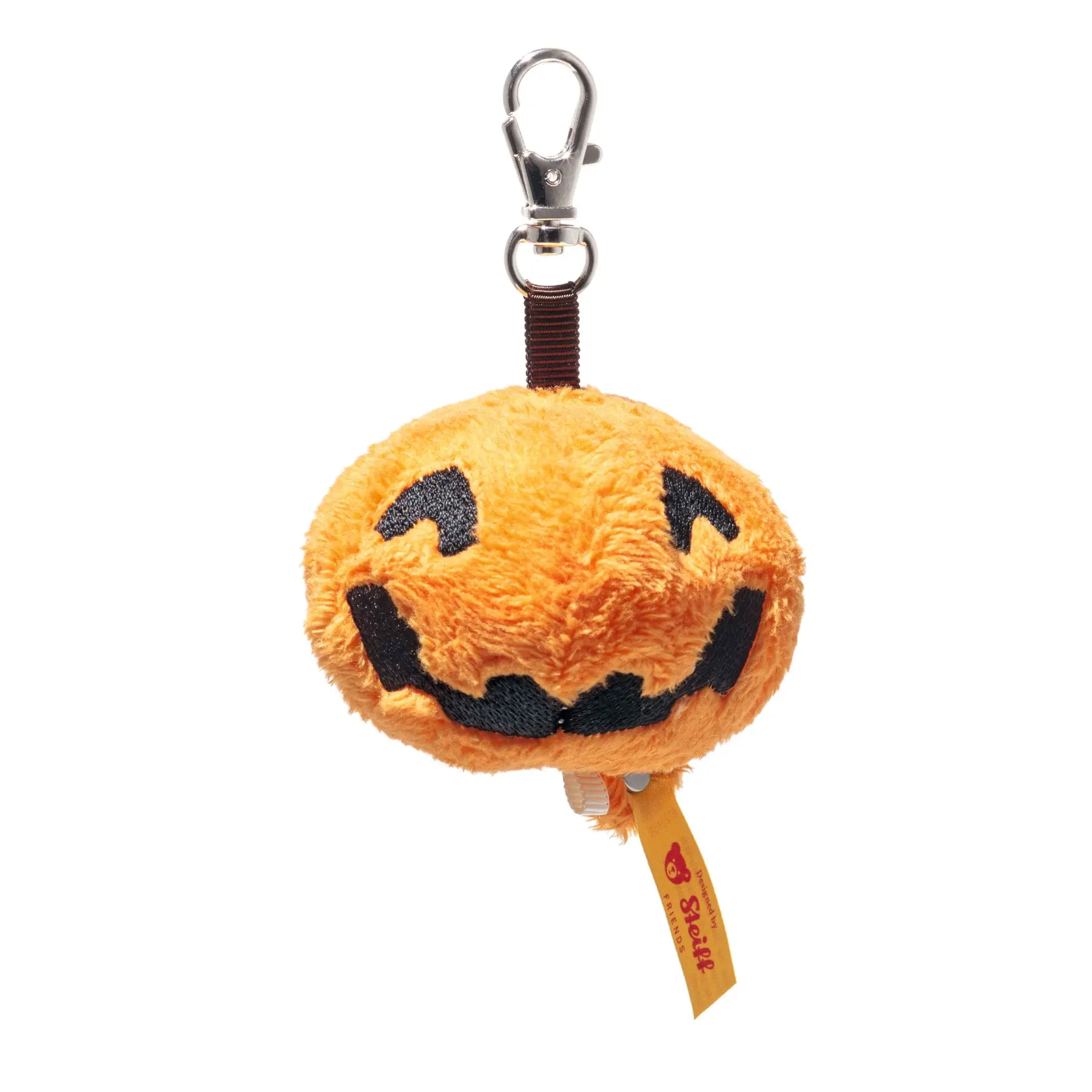 Steiff金耳釦泰迪熊/ Pendant Little Pumpkin南瓜吊飾