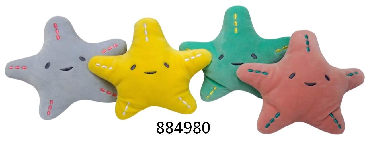 毅萬21吋海星玩偶/ 4色隨機出貨