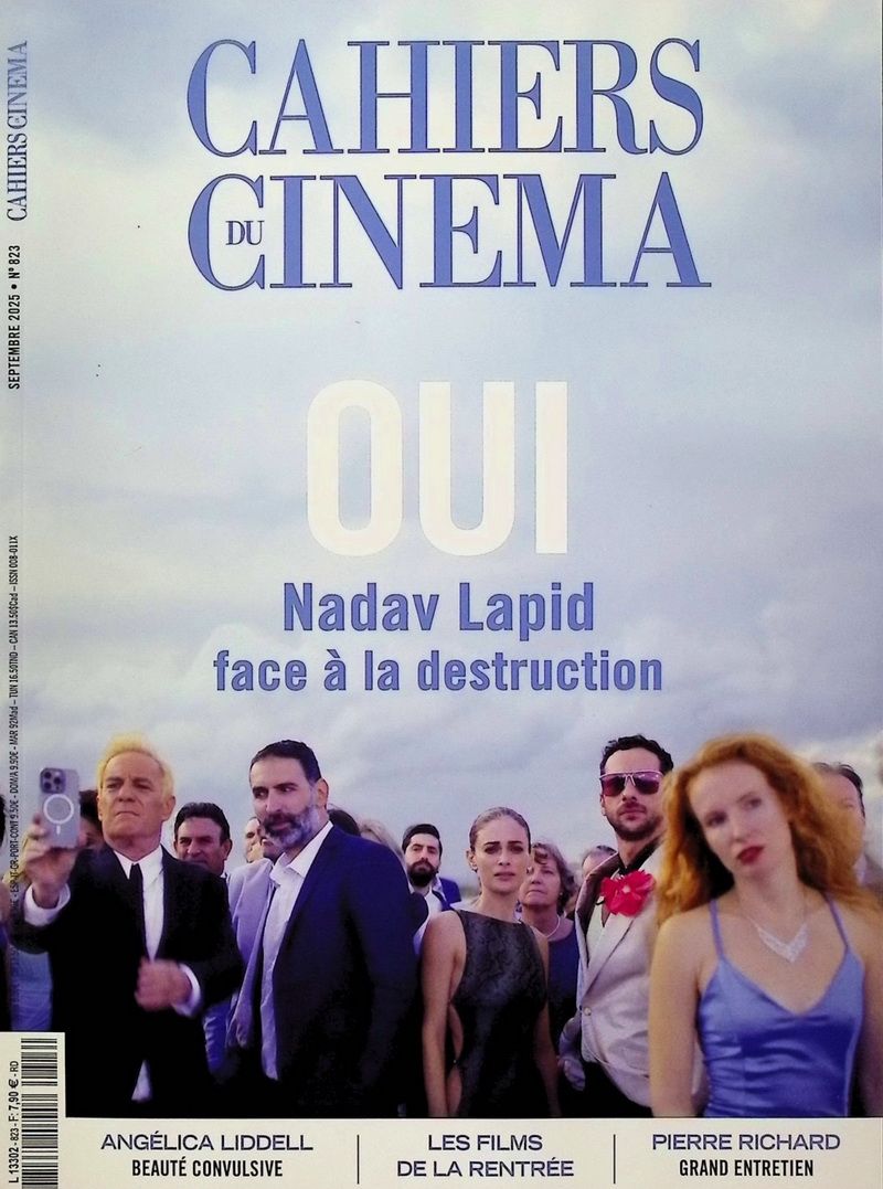 CAHIERS DU CINEMA (Sep/No.823/2025)