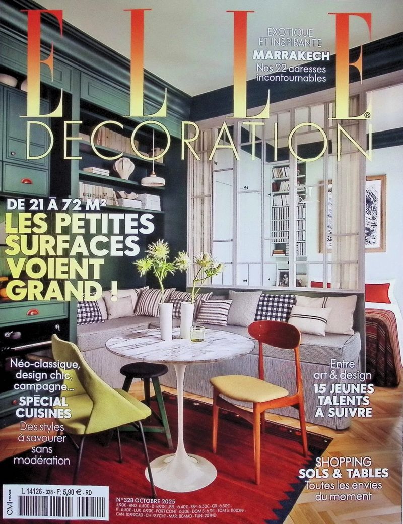 ELLE DECORATION (France/Oct/No.328/2025)