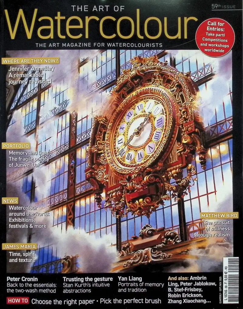 THE ART OF Watercolour (Sep-Nov/No.59/2025)