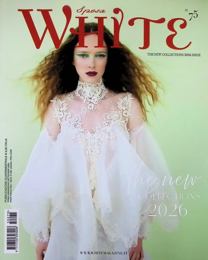 WHITE Sposa (Sep/No.75/2025)