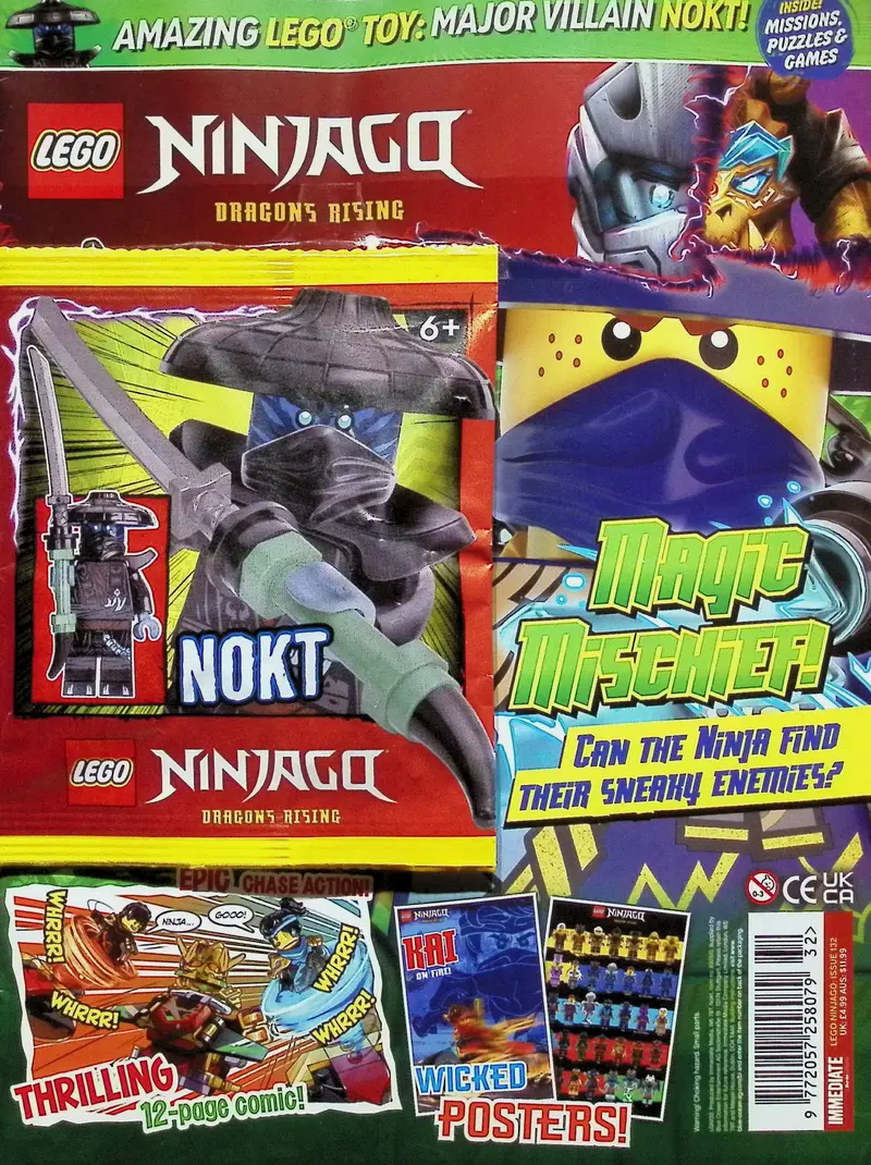 LEGO NINJAGO (No.132/2025)