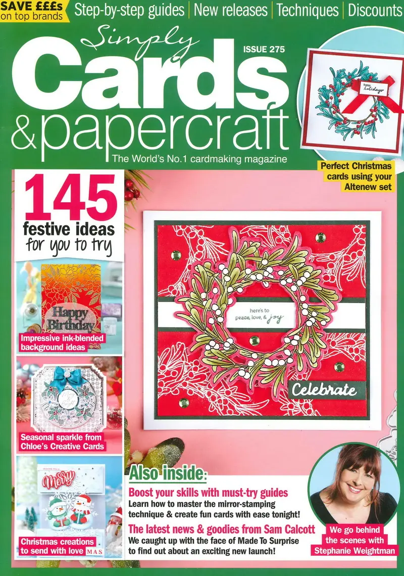 Simply Cards & papercraft (No.275/2025)