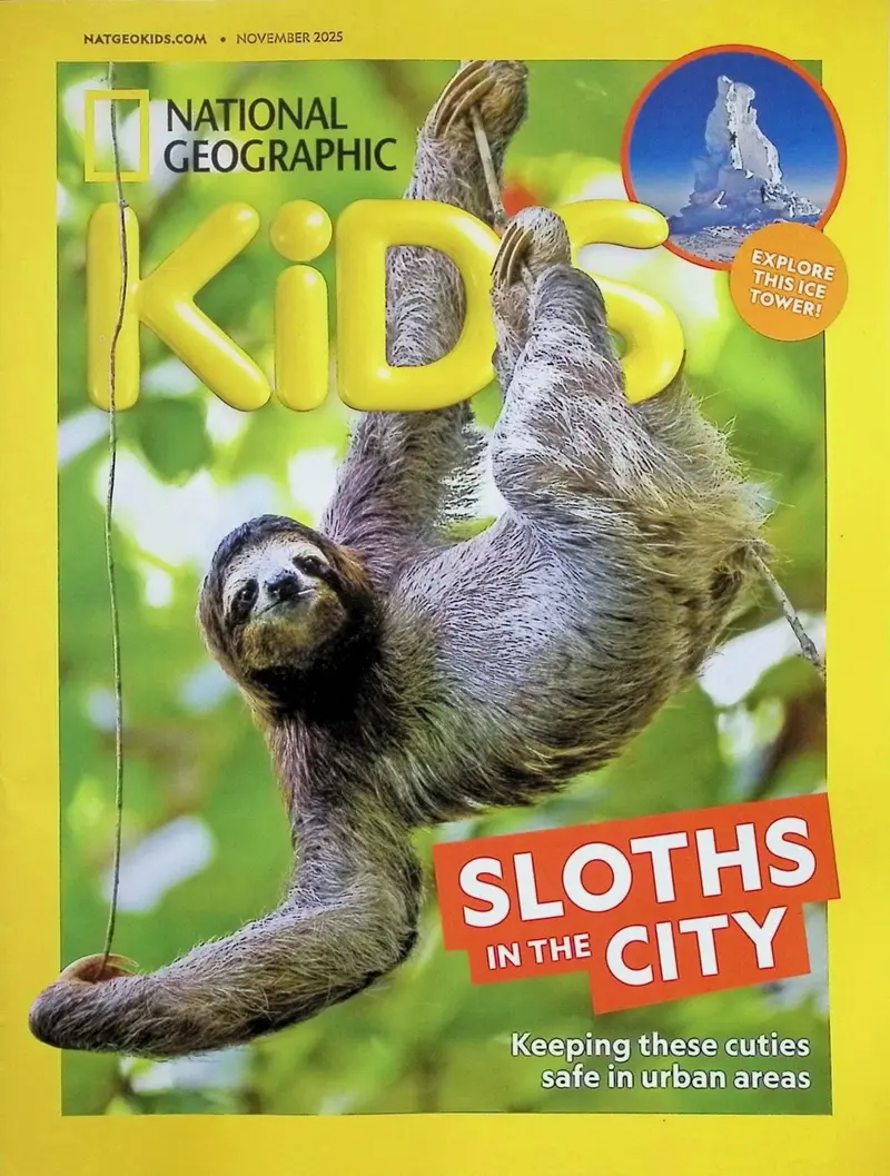 NATIONAL GEOGRAPHIC KIDS (Nov/2025)