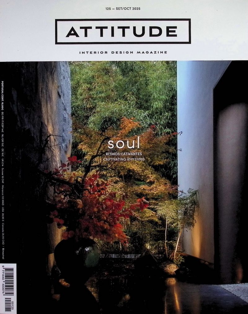 ATTITUDE: INTERIOR DESIGN (Sep/Oct/No.125/2025)