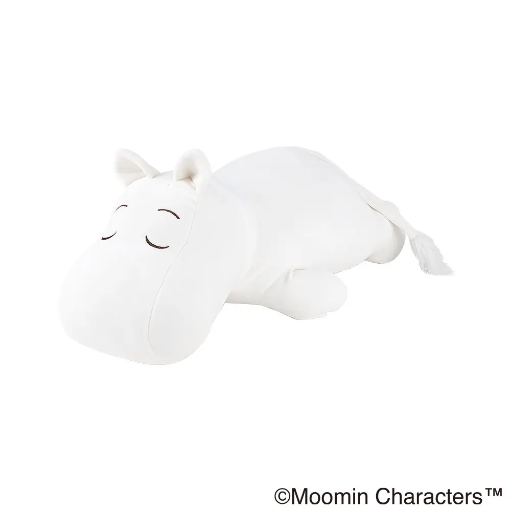 LIV HEART Moomin系列趴姿玩偶/ 嚕嚕米/ S