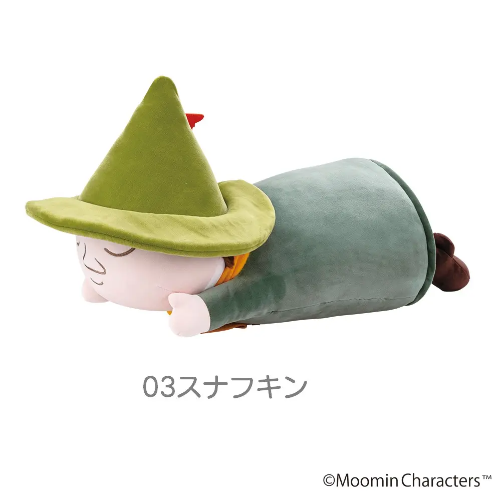 LIV HEART Moomin系列趴姿玩偶/ 阿金/ M