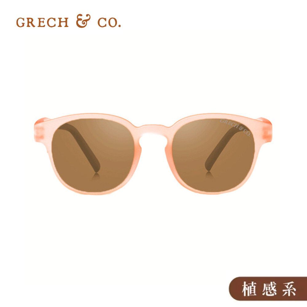 Grech&Co.植感系探險者偏光太陽眼鏡/ 兒童款/ 3-8Y/ 清透粉